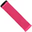 Lizard Skins Strata Single Sided Lock-On MTB Grips - 135mm - Neon Pink
